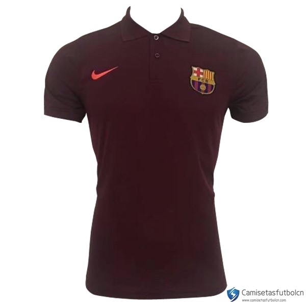 Polo Barcelona 2017-18 Rojo